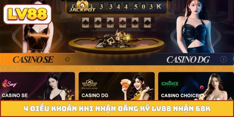 Chiến thuật sử dụng đăng ký LV88 nhận 68k