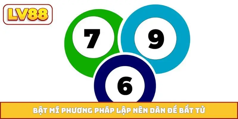 Bật mí phương pháp lập nên dàn đề bất tử