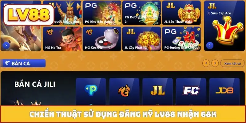 4 điều khoản khi nhận đăng ký LV88 nhận 68k